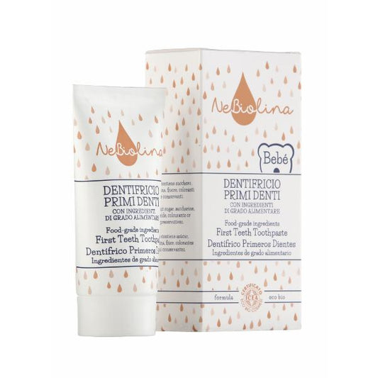 A minha primeira pasta de dentes Nebiolina, 50 ml