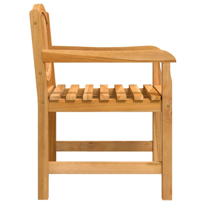 Juego De Comedor Para Jardín 5 Piezas Madera Maciza De Teca / Vetonek_1