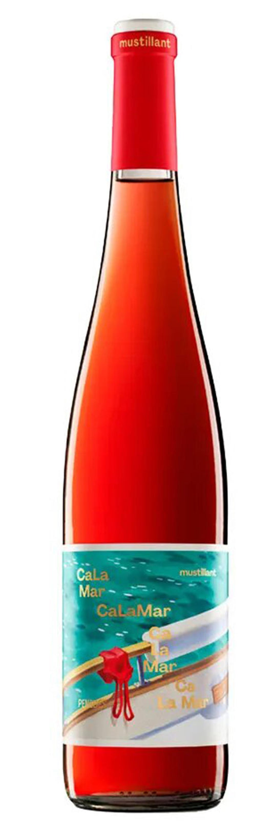 Ca La Mar Mustillant Rosat Do Penedès, 75.00cl, 11% Vol_0