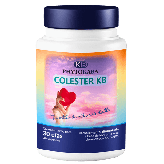 Colester Kb 30 Cápsulas Con Levadura De Arroz Rojo_0