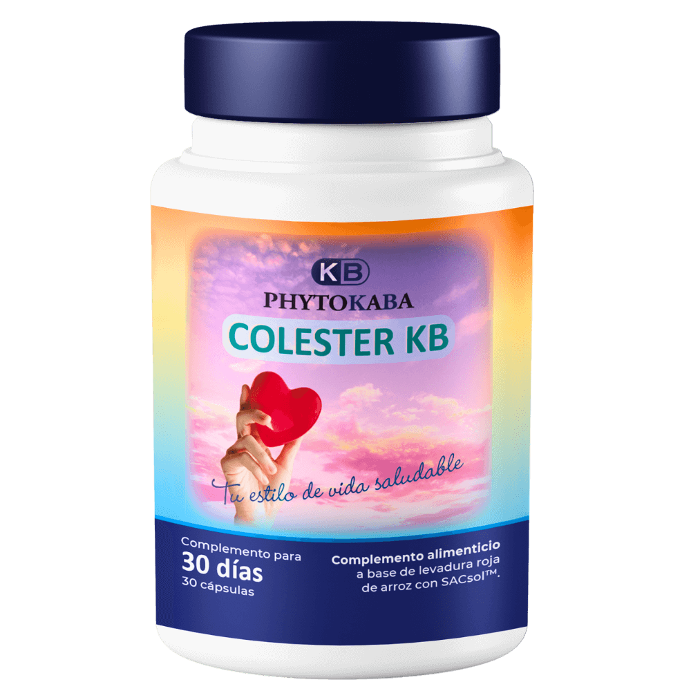 Colester Kb 30 Cápsulas Con Levadura De Arroz Rojo
