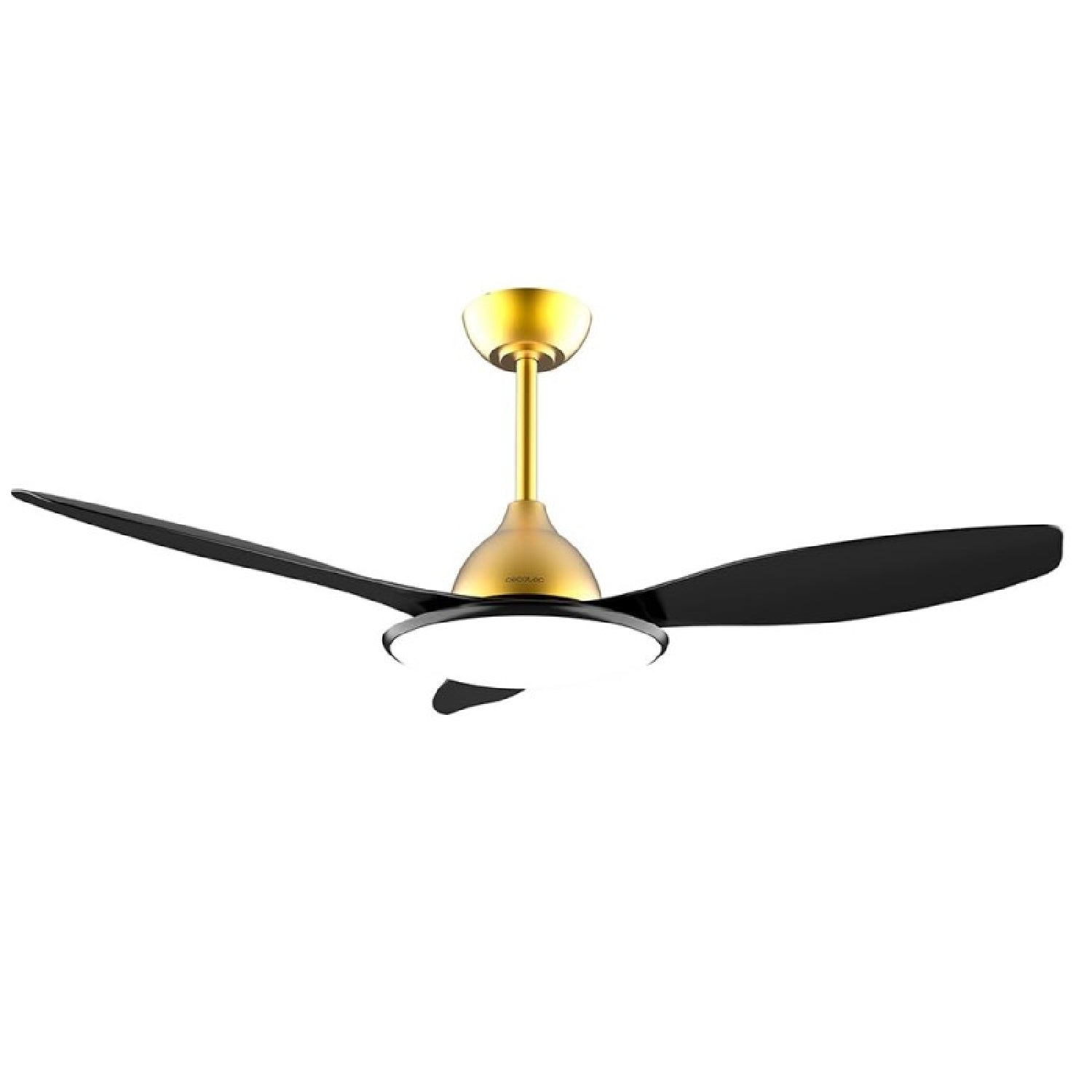 Cecotec Ventilador De Techo Con Luz Energysilence 4800 Light Goldblack Cecotec_0