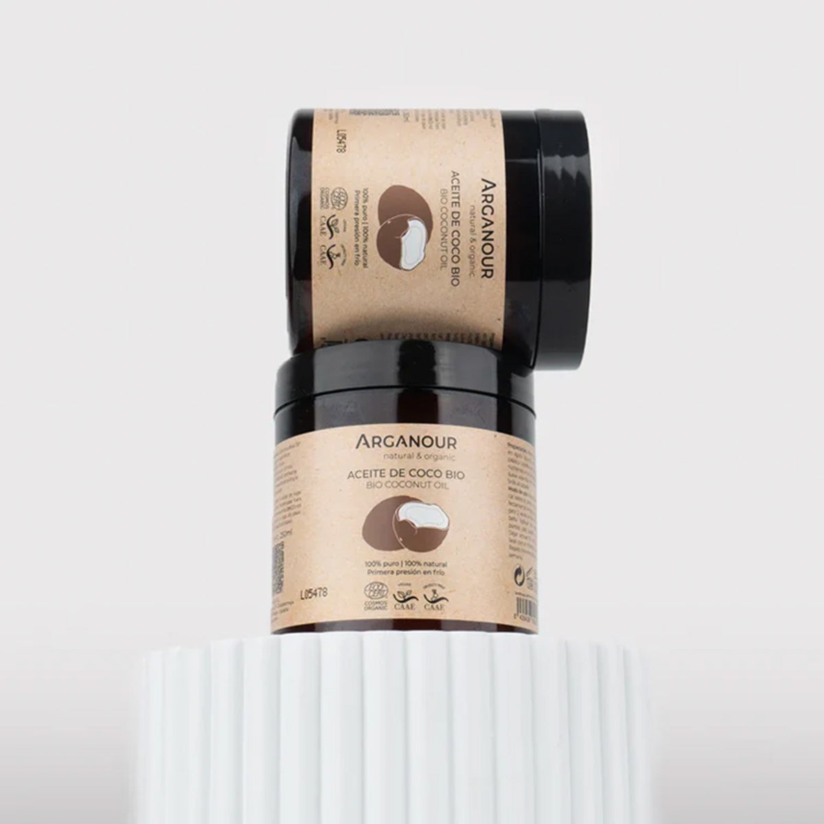 Arganour Óleo de Coco Biológico 100% Puro 250ml