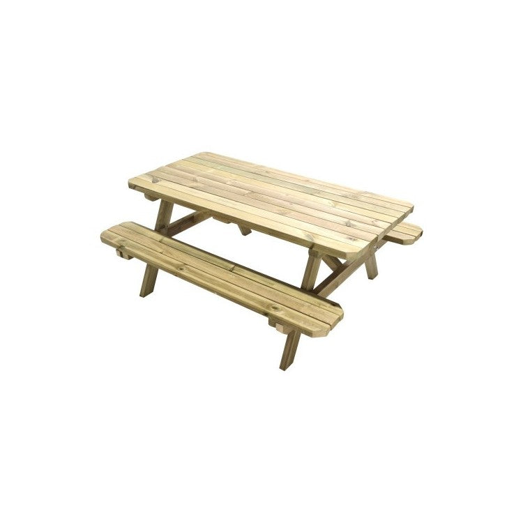 Mesa De Picnic Infantil Bram Beige._1