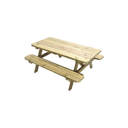 Mesa De Picnic Infantil Bram Beige._1