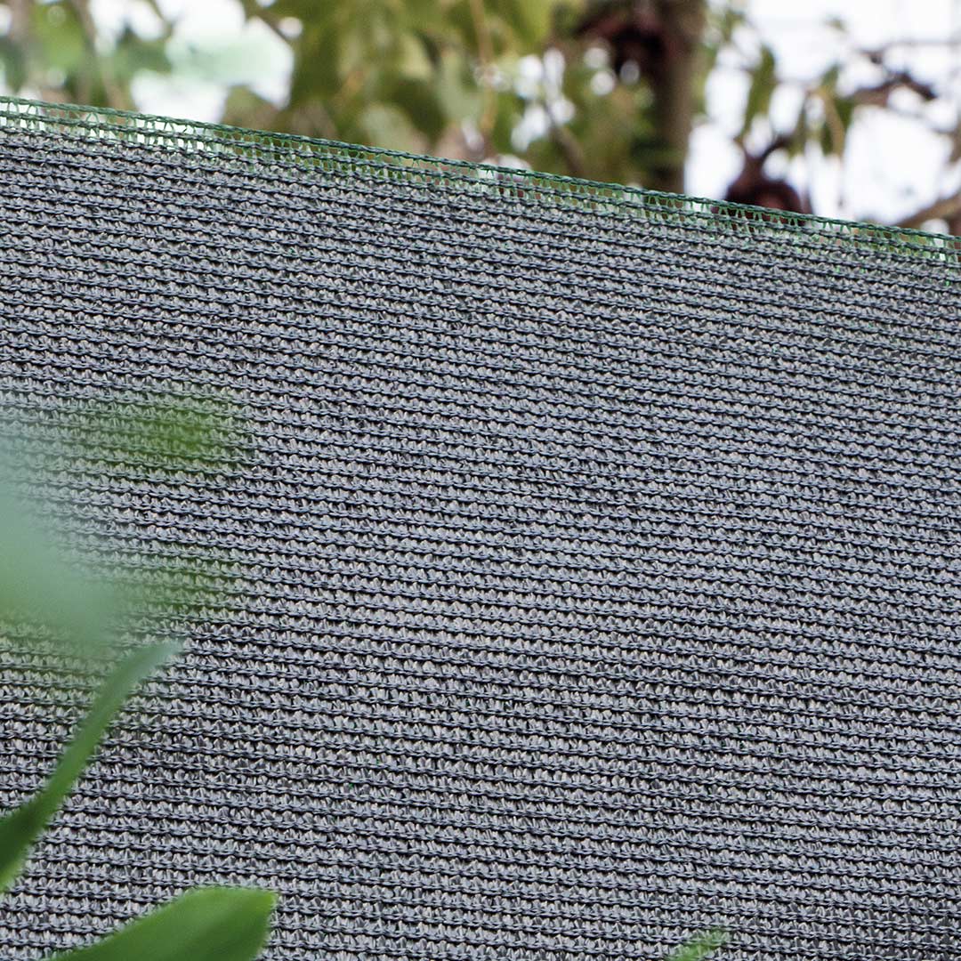 Malla Sombreo 120g/m2 Antracita - Resistencia Y Estilo 1x10 M / Multicolor_0