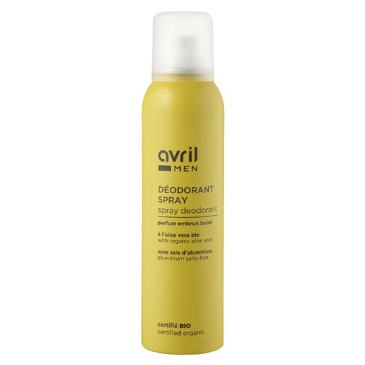 Desodorizante Spray Masculino Avril ECO 150 ml