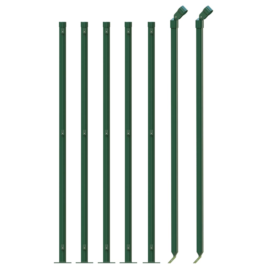 Cerca De Alambre Con Brida Verde 1x10 M / Vetonek_0