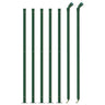 Cerca De Arame Com Flange Verde 1x10 M / Vetonek