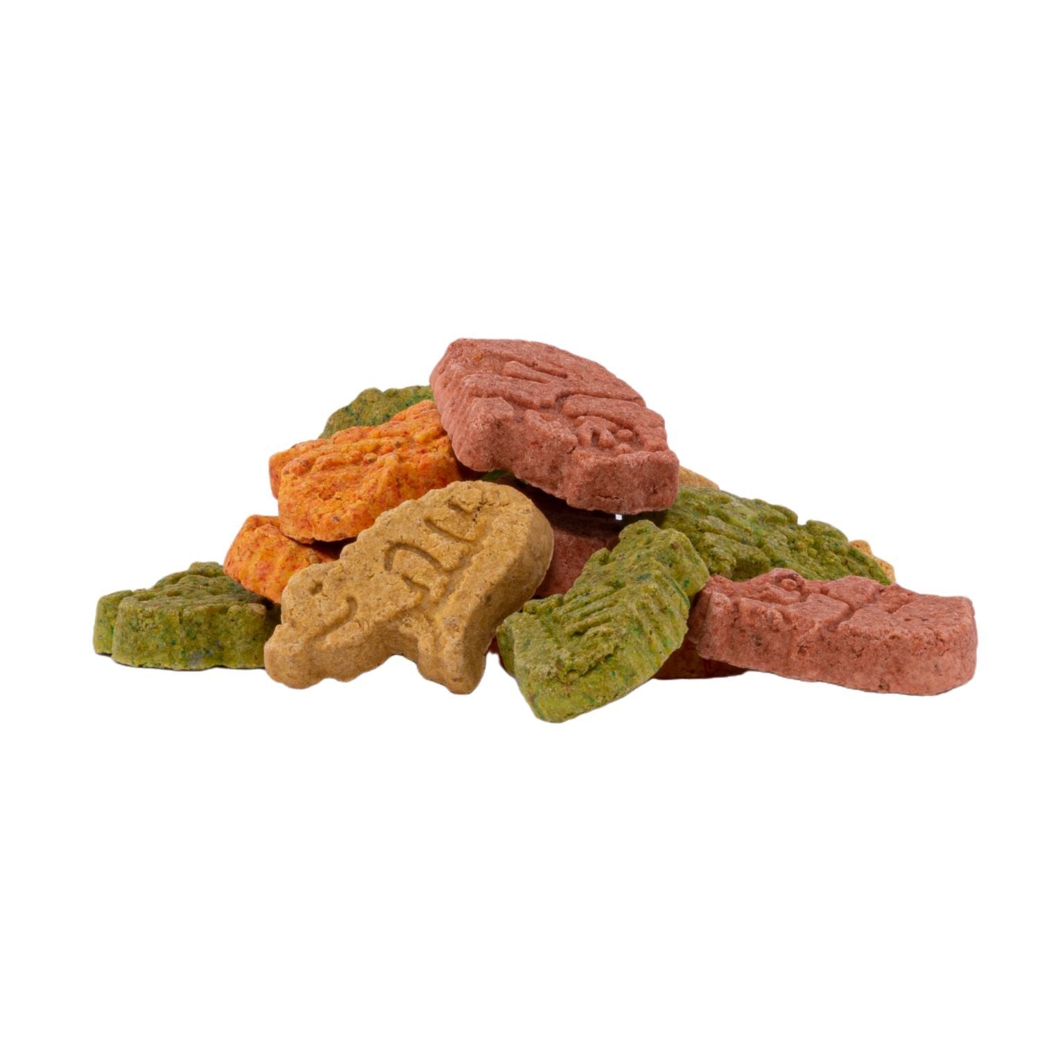 Snack Galleta Para Perro En Forma De Animales De La Jungle Wuapu Biscuits Jungle Mix 500gr_0