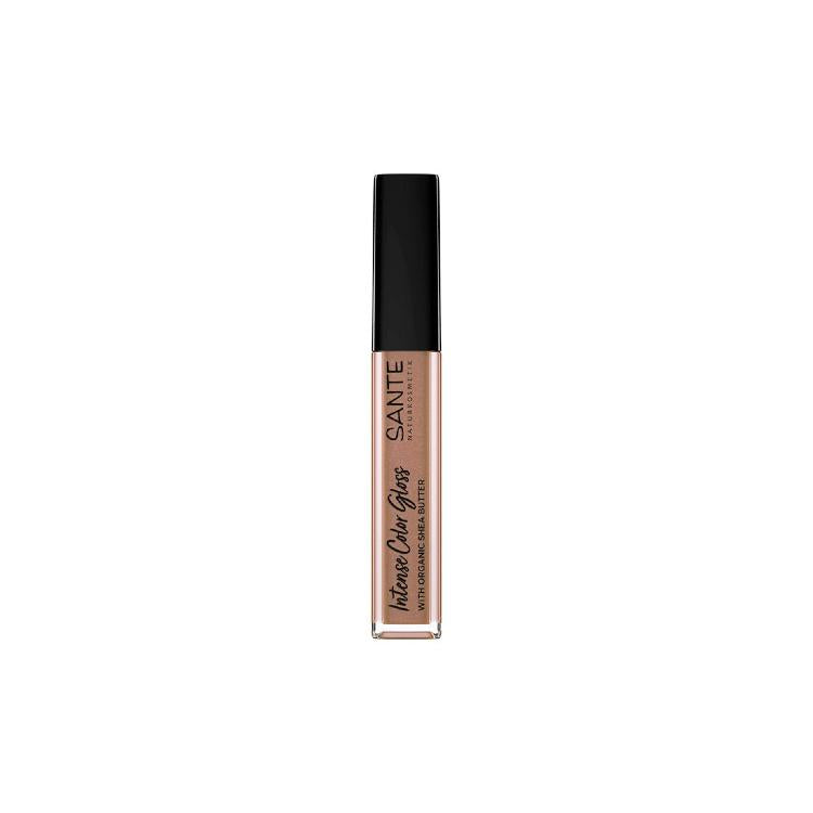 Brilho Labial Intenso 01 Nude Brilhante Sante 5,3ml