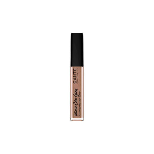Brilho Labial Intenso 01 Nude Brilhante Sante 5,3ml