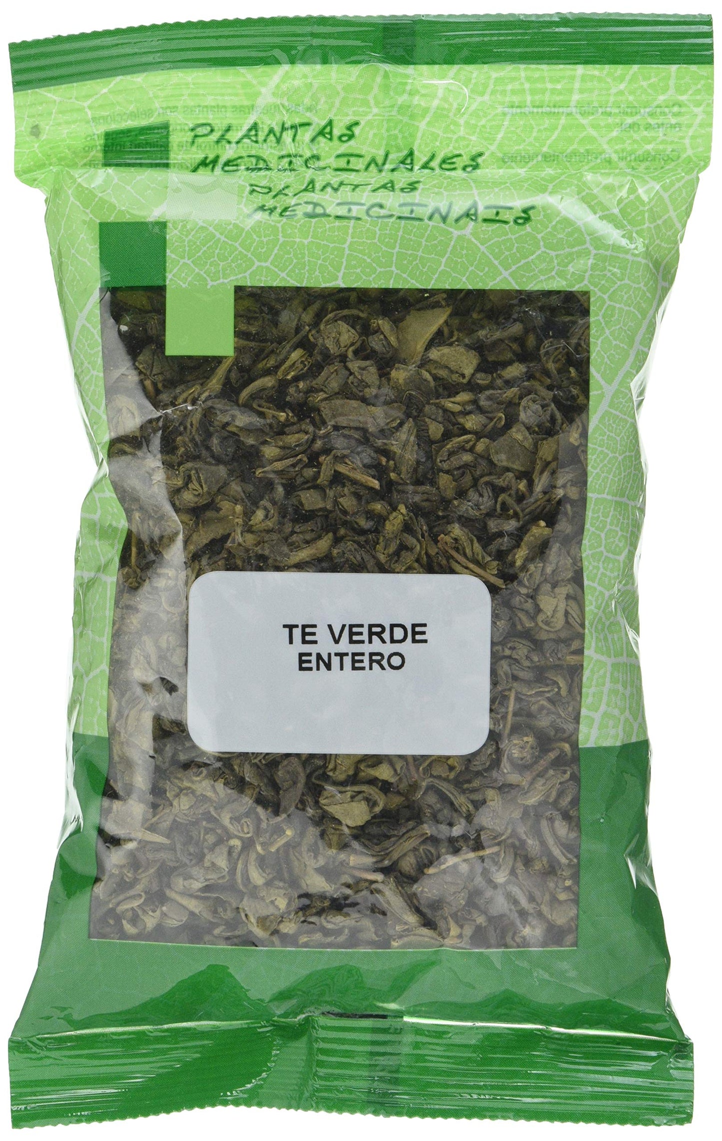 Plameca Te Verde Entero Bolsa 100 G_0