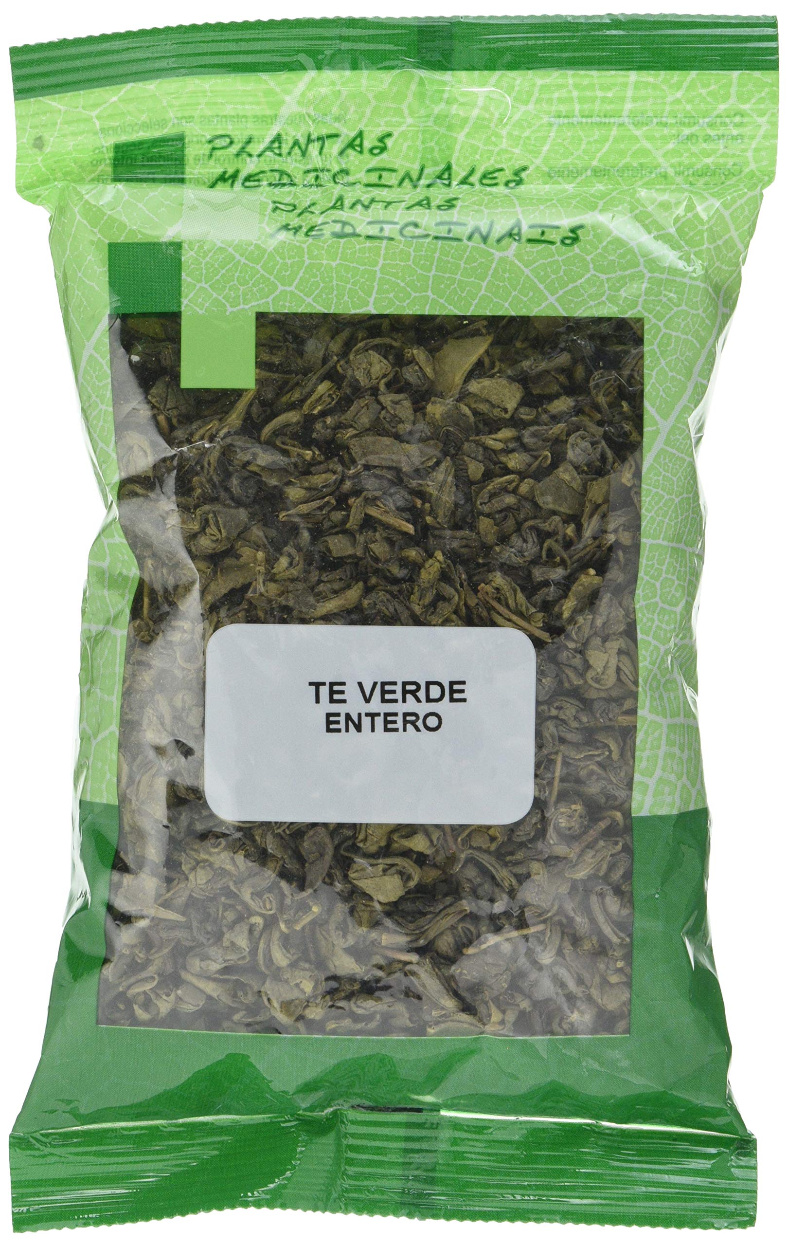 Plameca Te Verde Entero Bolsa 100 G_0