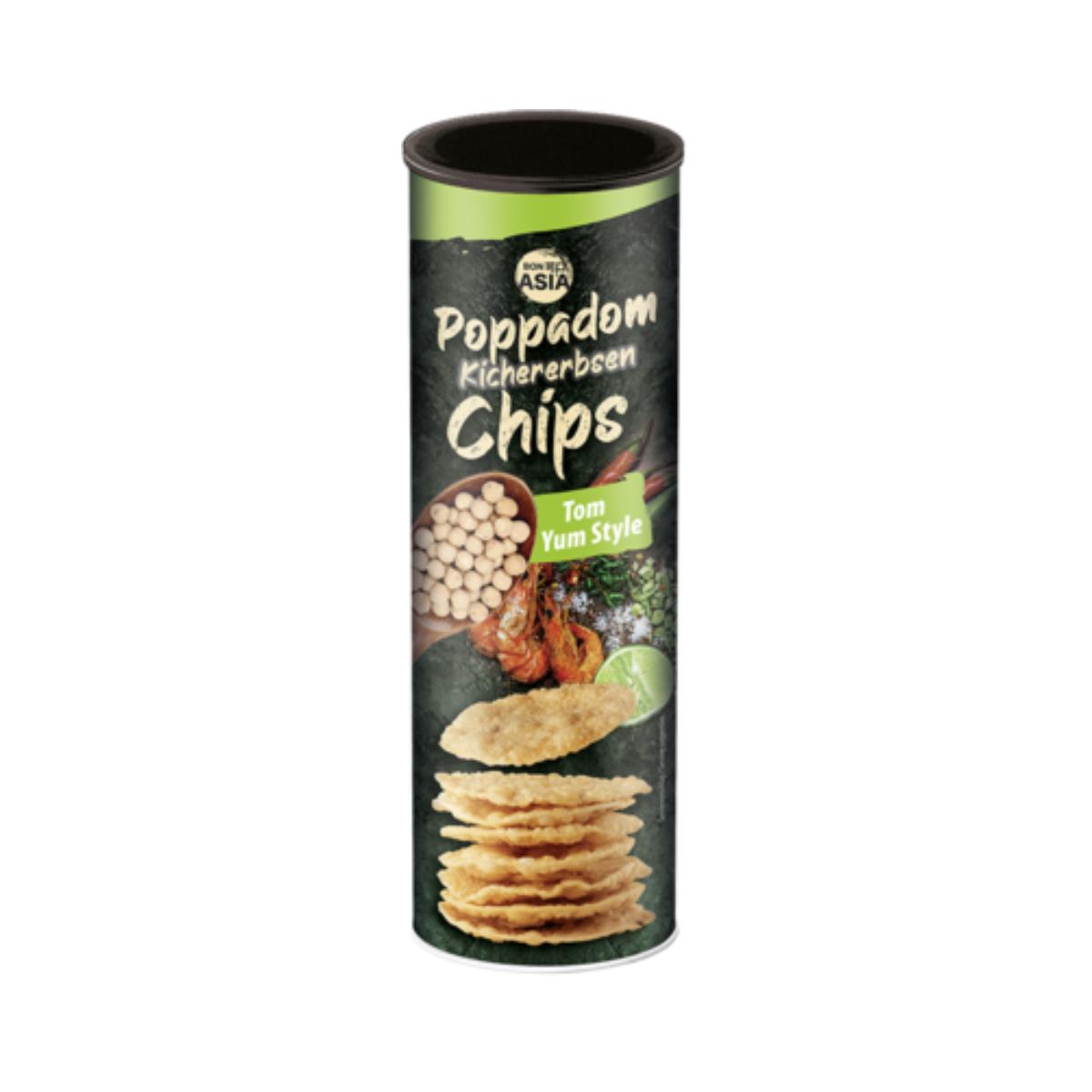 Chips de grão de bico, Tom Yum Bonasia 70g