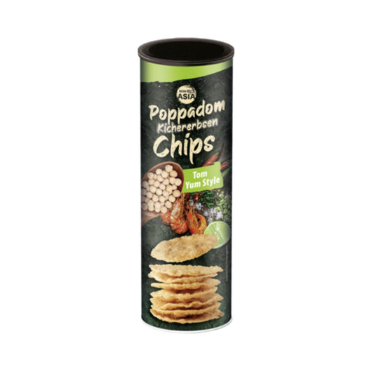 Chips de grão de bico, Tom Yum Bonasia 70g