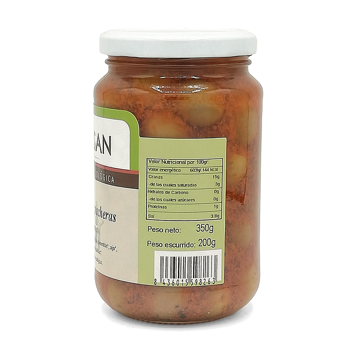 Aceitunas Gazpacheras Eco Bionsan 200gr_1