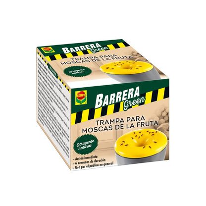 Armadilha para moscas da fruta Compo Barrier Green 60 ml