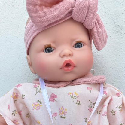Muñeca Maria 36cm Flowers Rosa_1