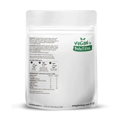 FRANGO AO CARIL VEGETAL ECO: Energy Feelings (165 g) Doypack