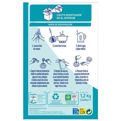 Leite de crescimento Nan Optipro 3 a partir de 1 ano Nestlé 1200 g