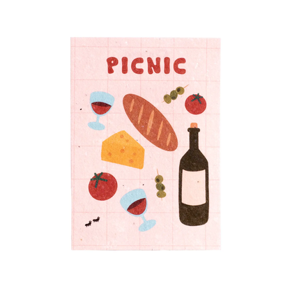 Postal Plantable - Picnic_0