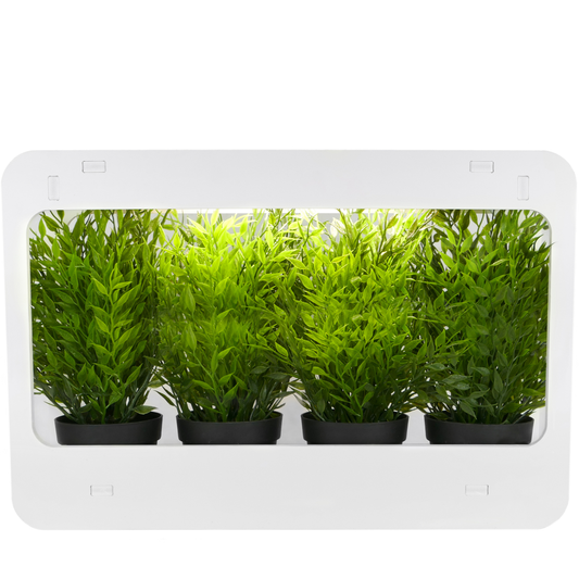Kit Crecimiento De Plantas Para Uso Interior Con Luz Led Blanca 850 Lm 14w_0