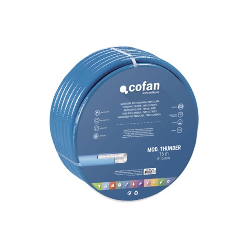 Manguera Pvc Modelo Thunder 3c Tricotada Ø25x50 M_0