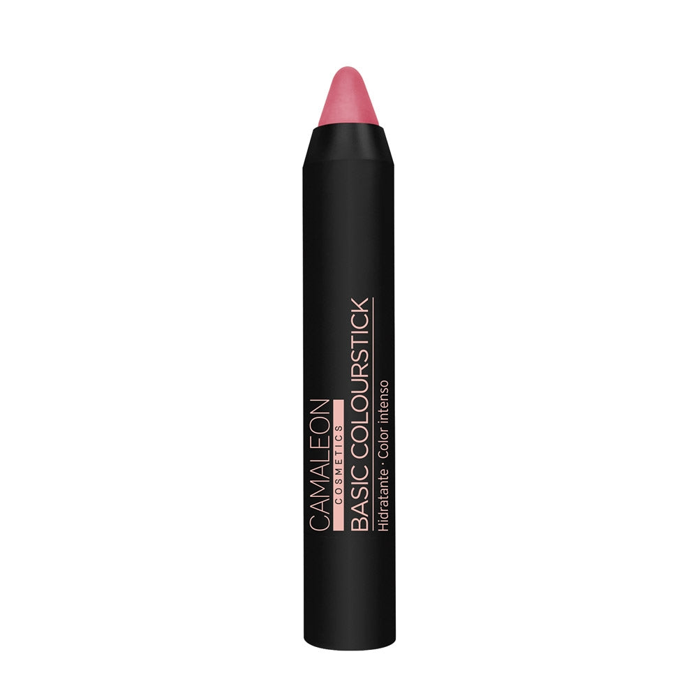 Pintalabios Nude Rosa Claro Basic Colourstick 4g Camaleon Cosmetics_0