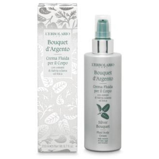 Bouquet De Plata Crema Fluída Cuerpo L'erbolario 200 ml_0