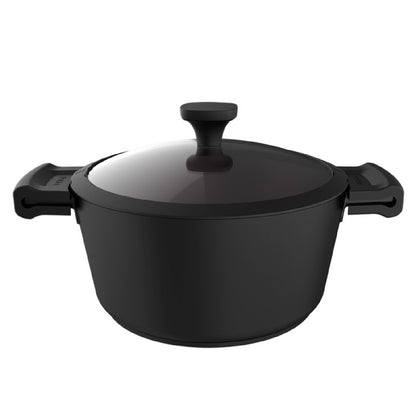 Olla Polka Experience 28 Pot Titan. Diámetro 28 Cm, Aluminio Fundido, Revestimiento Antiadherente Teflon Select, Apta Para Todo Tipo De Cocinas Y La_0