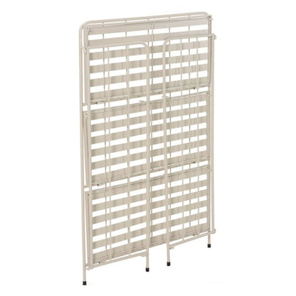 Well Home - Jardinera 3 Niveles Metal Caliza Diseño Plegable H.90cm._2