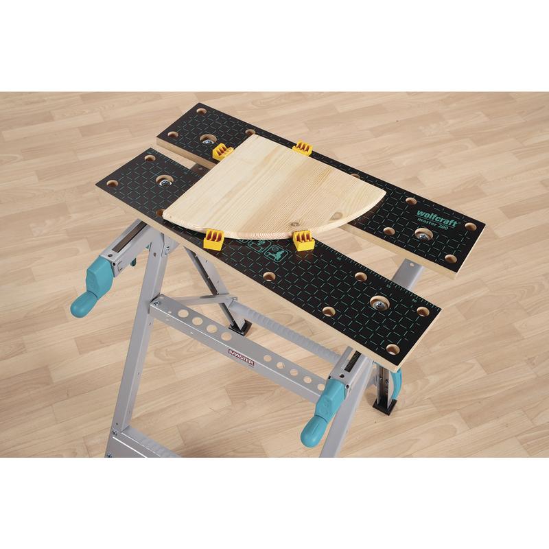 Mesa de trabalho e fixação Wolfcraft MASTER 200 6177000