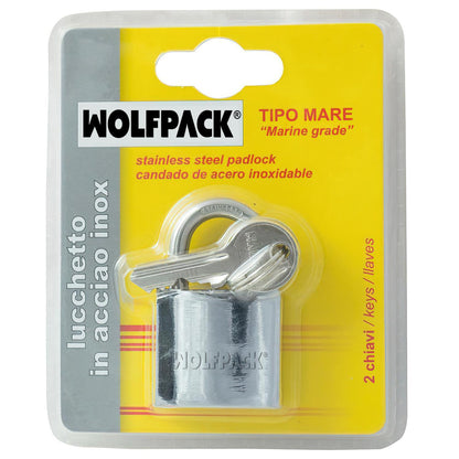 Candado Inoxidable Arco Normal  30mm.