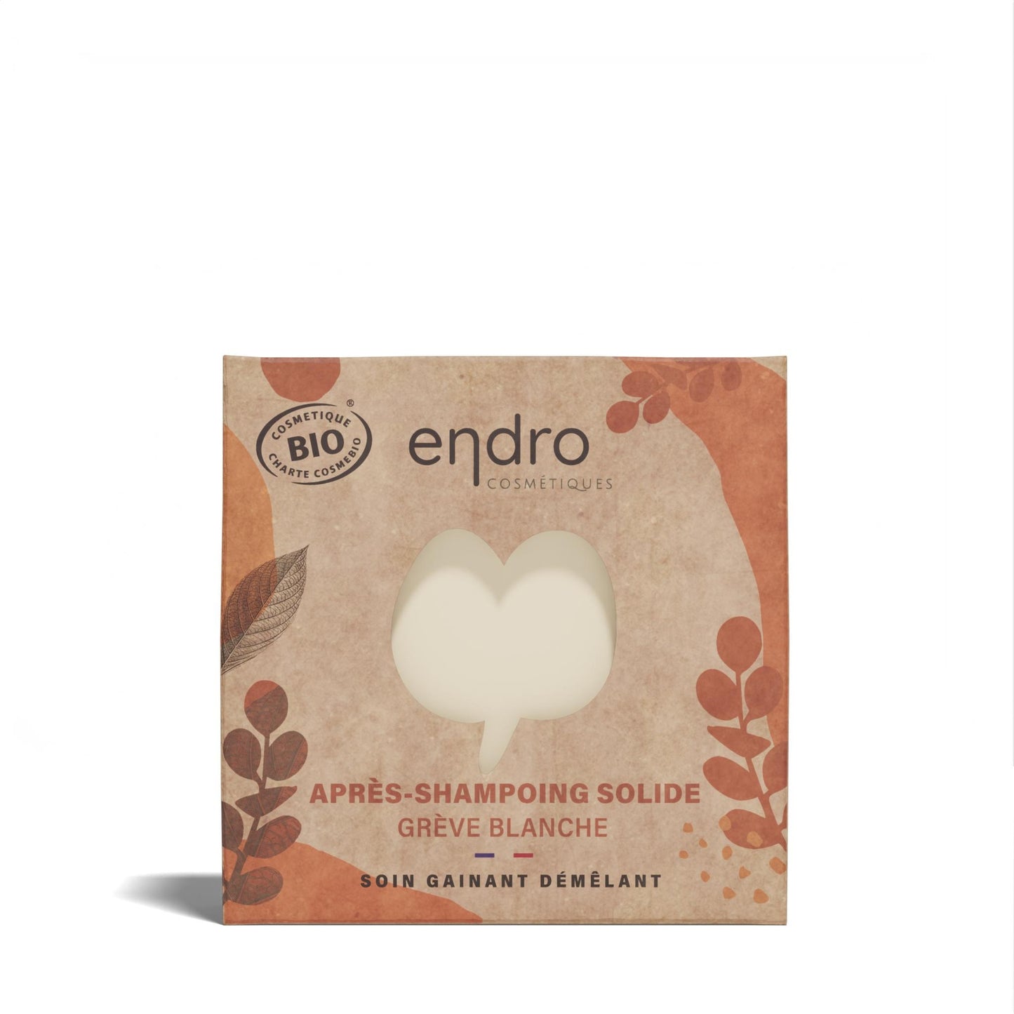 Endro grève blanche condicionador sólido - 80 ml