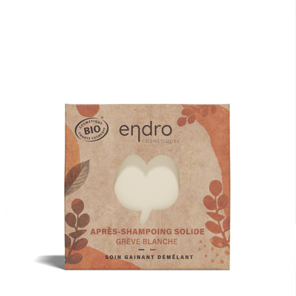 Endro grève blanche condicionador sólido - 80 ml