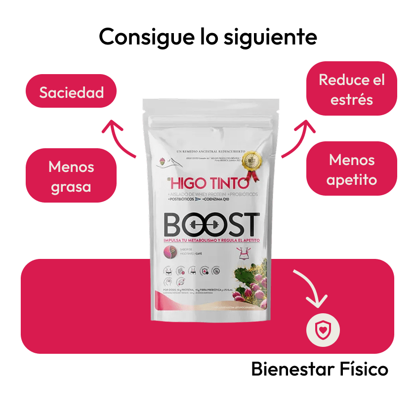 Higo Tinto Boost Vainilla (500 Gramos) – Polvo Energético Natural_1