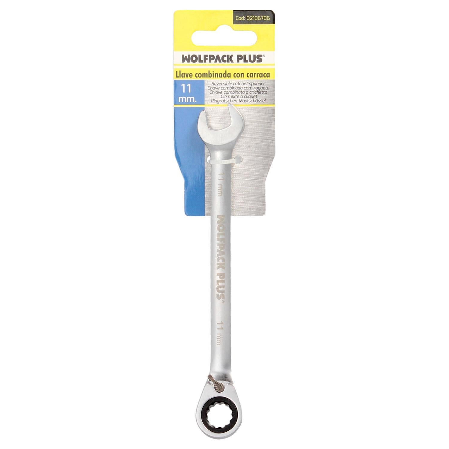 Llave Combinada Con Carraca 11 Mm. Din 3113