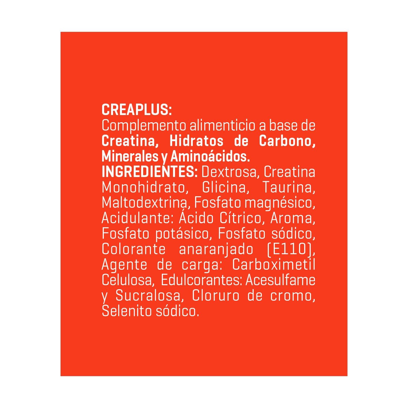 Creatina Creaplus Powergym Citrus 500 g
