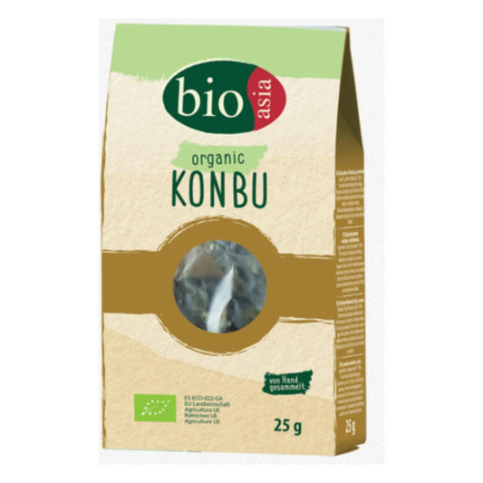 Alga Konbu biológica, Bioasia 25g