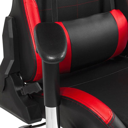 Silla Gaming Silverstone Símil, Negro, 67 X 124 X 68_4