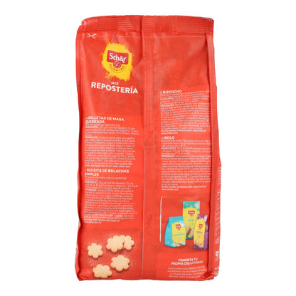 Mistura de farinha C Preparada para bolachas e bolos sem glúten Dr. Schar 1 kg