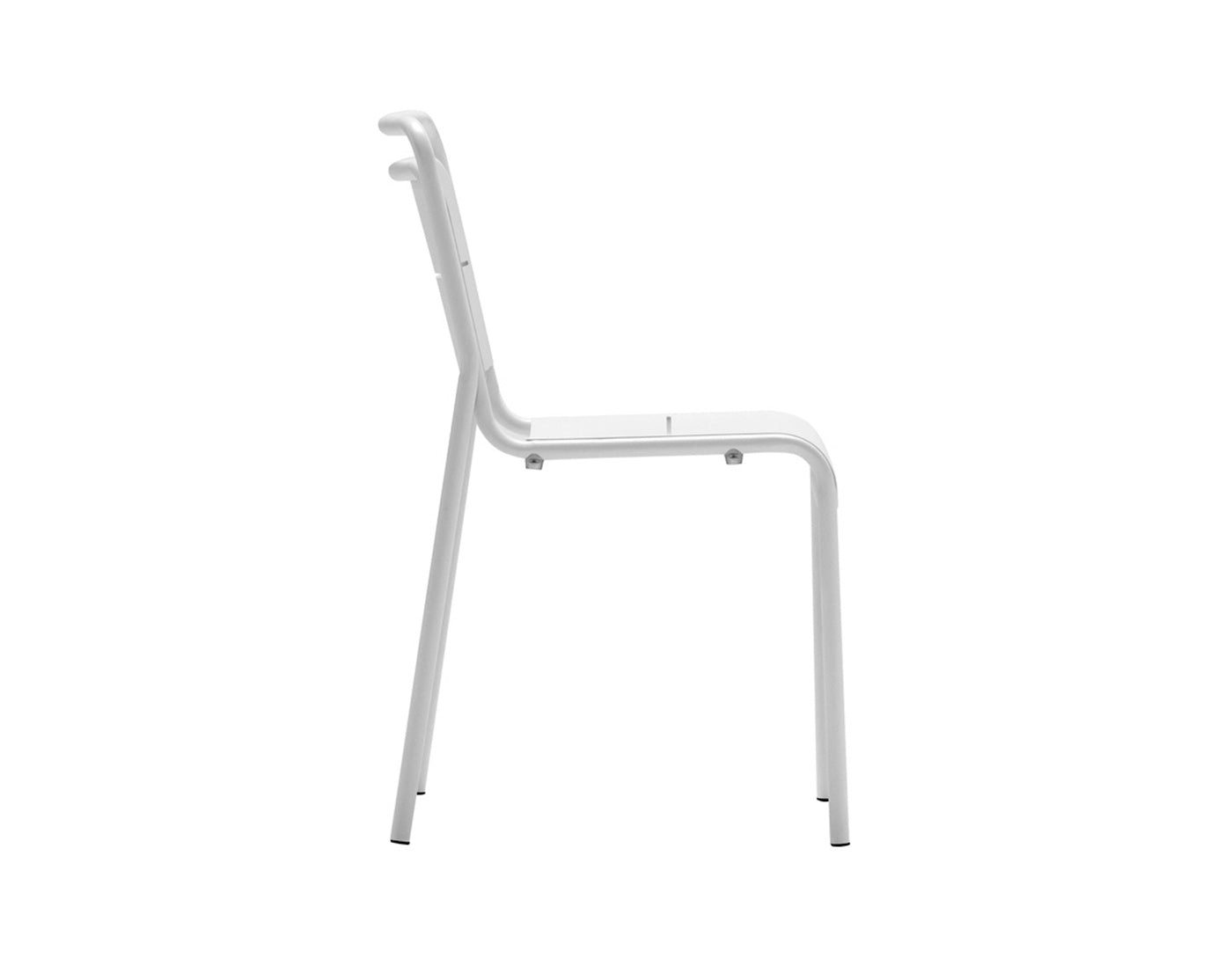 Zown Silla Apilable Jardin Exterior Alma Blanco_1