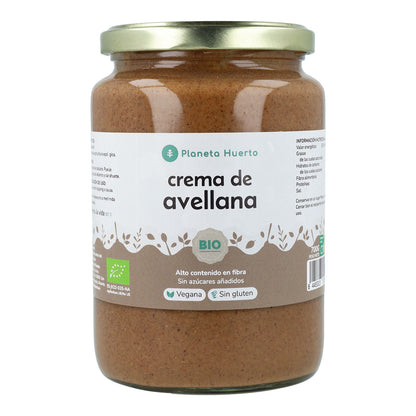 Creme de Avelã Biológico Planeta Huerto 700g