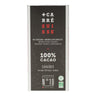 Tablete de Chocolate Negro 100% Caribenho da Carré Suisse Chocolates 80 g