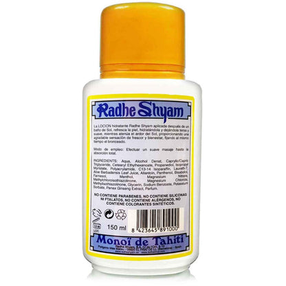Pós-sol monoi Radhe Shyam 150 ml