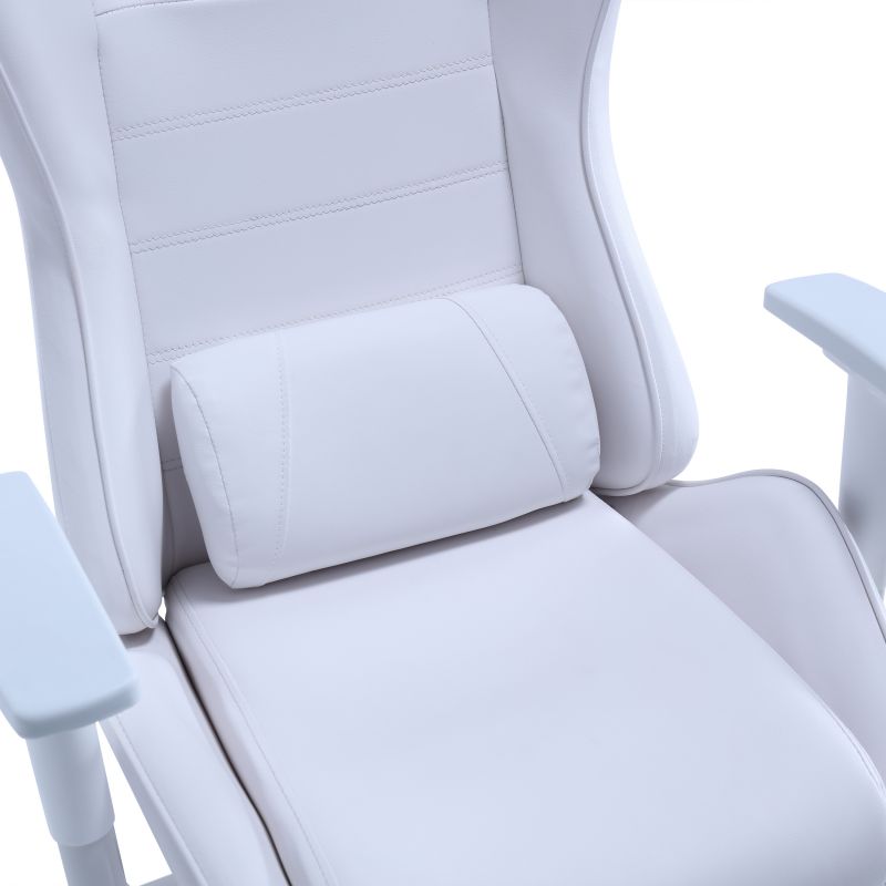 Silla Gaming Gear Símil, Blanco, 70 X 133 X 70_3