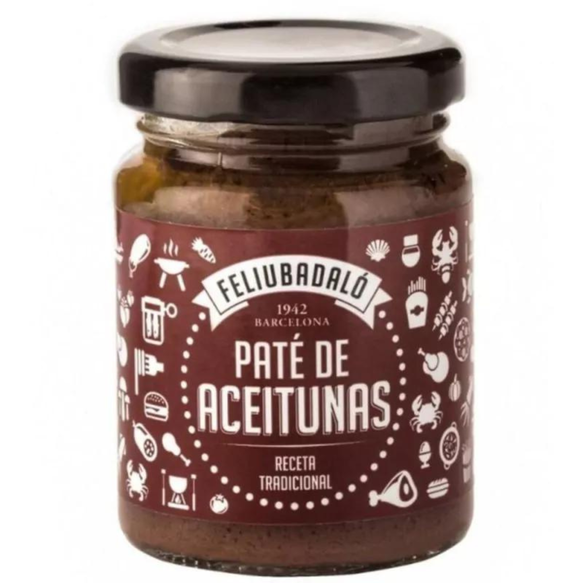 Patê de azeitonas Feliubadalo 95 g