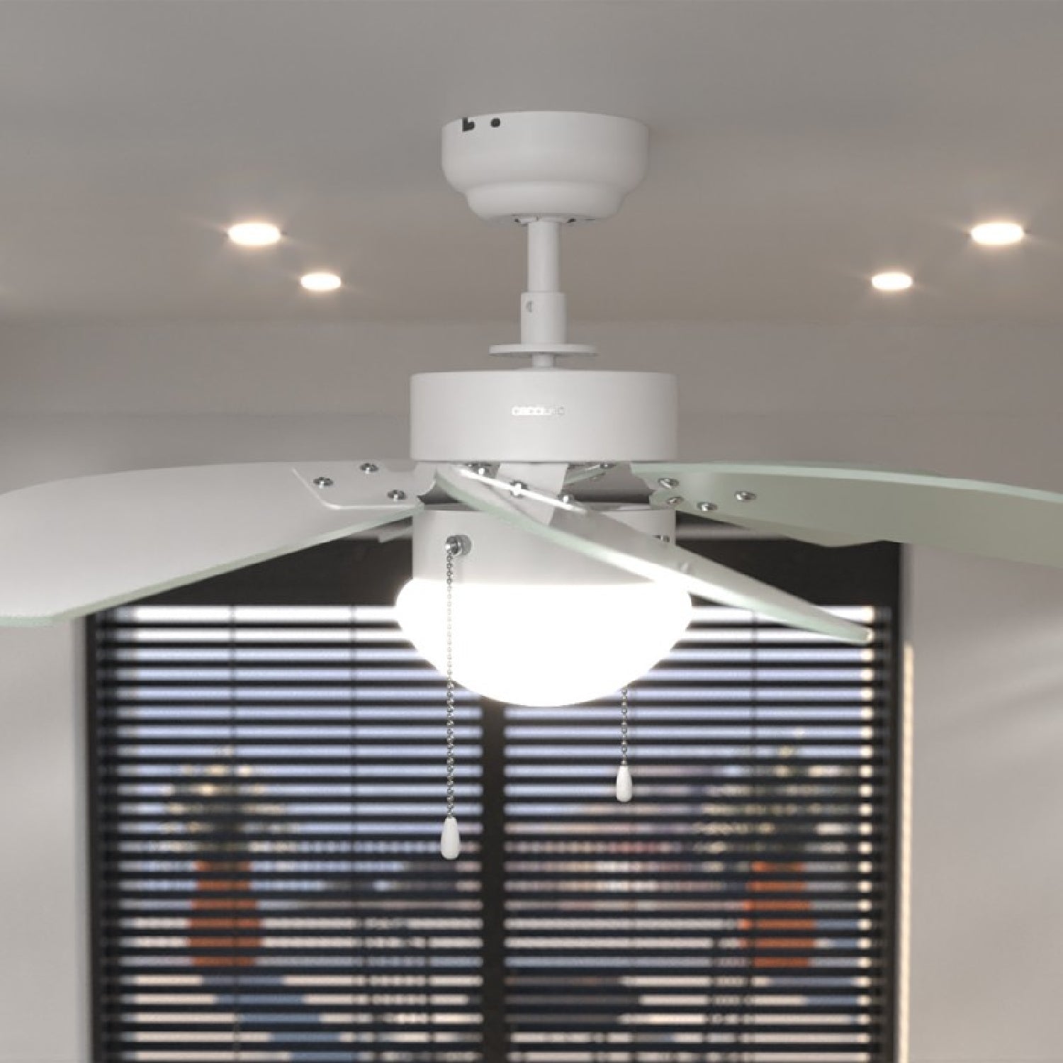 Cecotec Ventilador De Techo Con Luz Ventilador De Techo Energysilence Aero 3600 Vision Mint_2