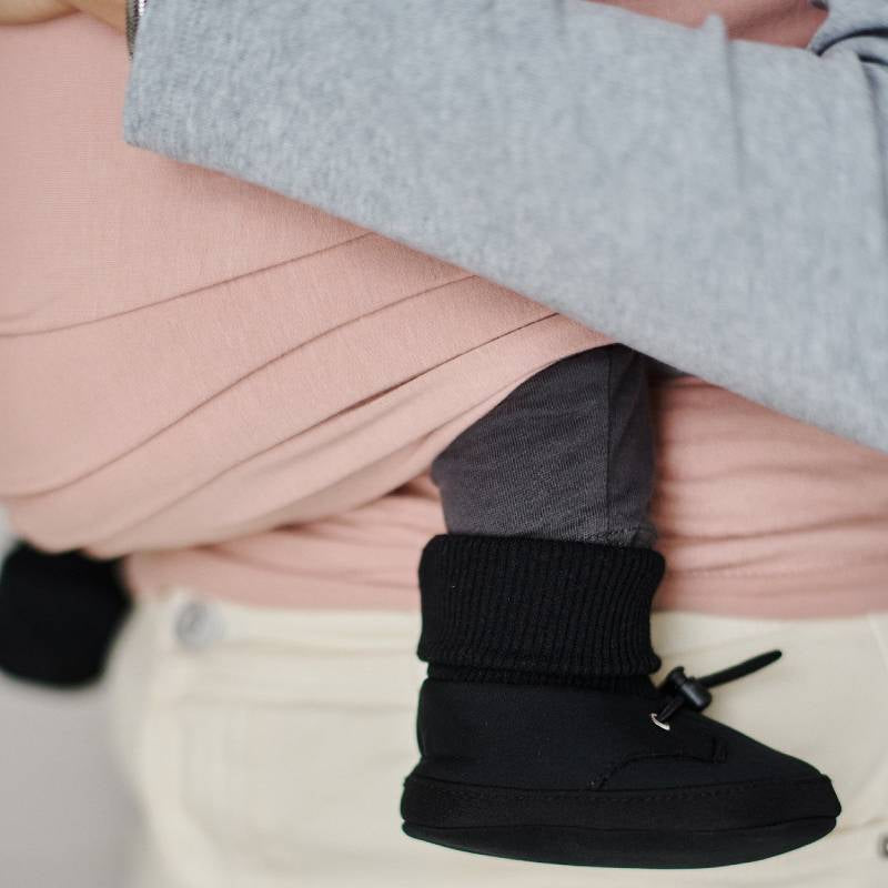 Booties De Porteo, Momawo, Color Black. Talla 1_1
